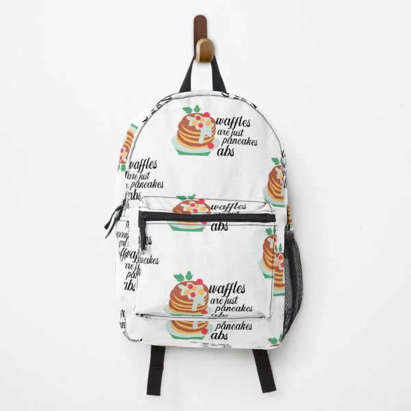 Item preview, Los gofres son solo panqueques con abdominales designed and sold by nextneveldesign.