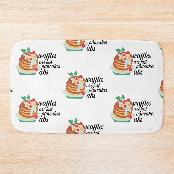 Item preview, Los gofres son solo panqueques con abdominales designed and sold by nextneveldesign.