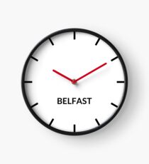 Belfast, United Kingdom Clock