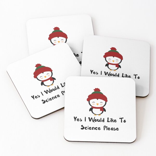 Item preview, Yes i would like to science please funny penguin sticker designed and sold by imad-bentahar.