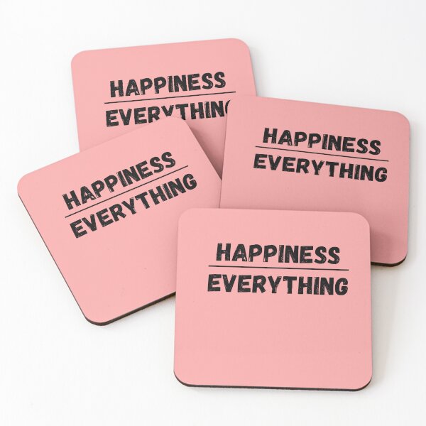 Item preview, Happiness Over Everything | Inspirational Quote | Positive Quotes  designed and sold by Denefie.