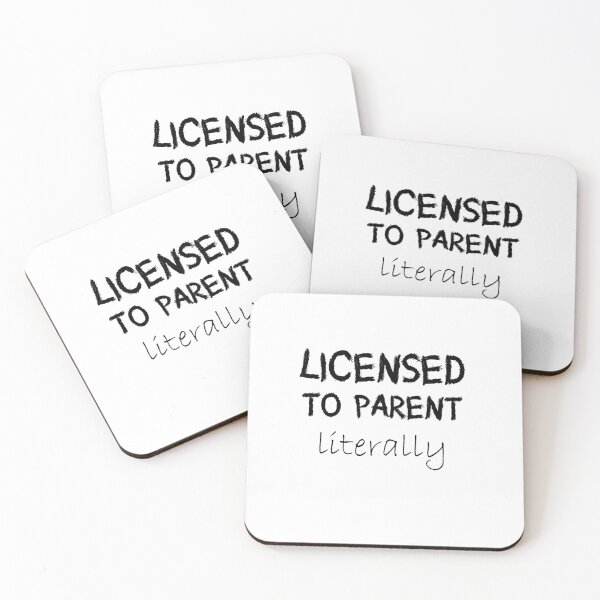 Item preview, licensed to parent literally designed and sold by shop-dk.