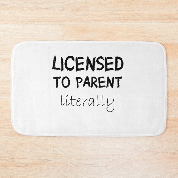 Item preview, licensed to parent literally designed and sold by shop-dk.