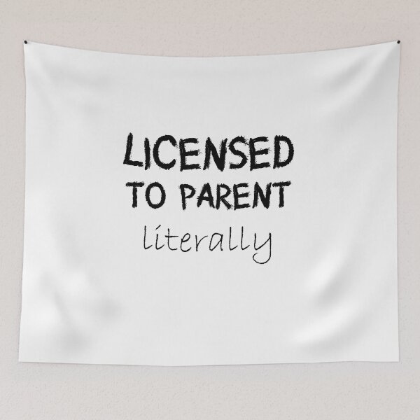 Item preview, licensed to parent literally designed and sold by shop-dk.