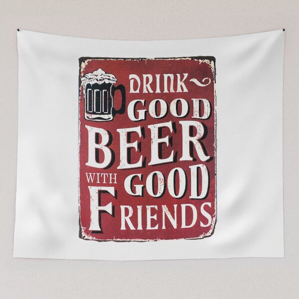 Item preview, Drink good Beer with good Friends  designed and sold by cordmarcos.