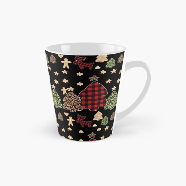 Item preview, Red Plaid & Leopard Christmas Trees Funny Reindeer Ugly Xmas designed and sold by r-silver.