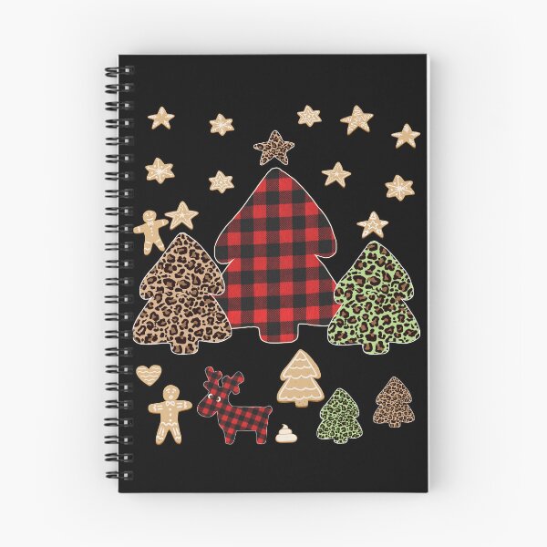 Item preview, Red Plaid & Leopard Christmas Trees Funny Reindeer Ugly Xmas designed and sold by r-silver.