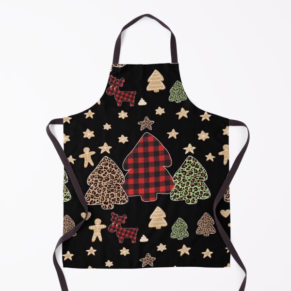 Item preview, Red Plaid & Leopard Christmas Trees Funny Reindeer Ugly Xmas designed and sold by r-silver.