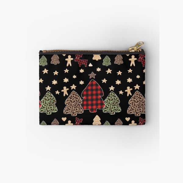 Item preview, Red Plaid & Leopard Christmas Trees Funny Reindeer Ugly Xmas designed and sold by r-silver.