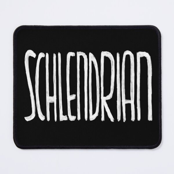 Item preview, Schlendrian, German for Sloppy, messy, irresponsible, scattered designed and sold by badlydrawnbabe.