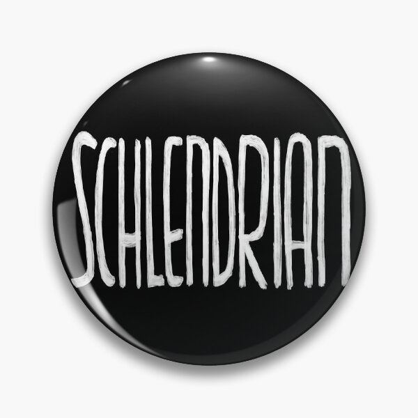 Item preview, Schlendrian, German for Sloppy, messy, irresponsible, scattered designed and sold by badlydrawnbabe.