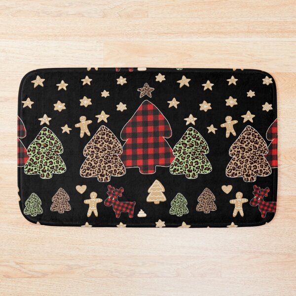 Item preview, Red Plaid & Leopard Christmas Trees Funny Reindeer Ugly Xmas designed and sold by r-silver.