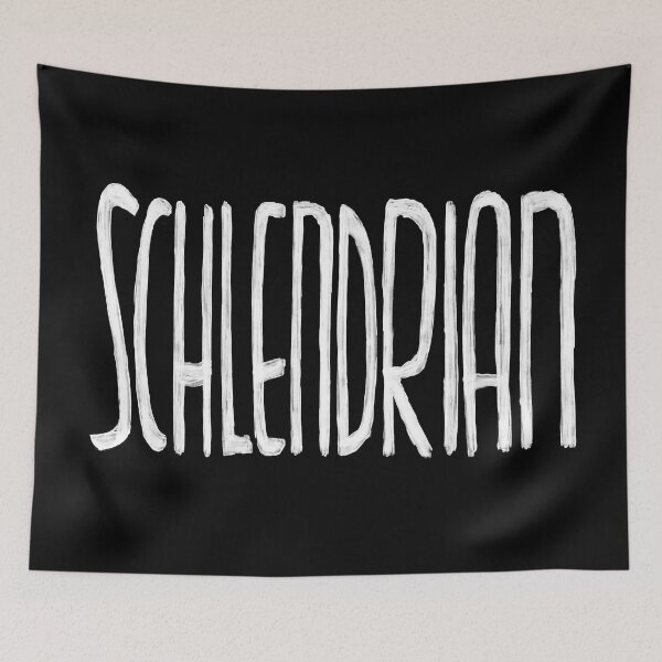 Item preview, Schlendrian, German for Sloppy, messy, irresponsible, scattered designed and sold by badlydrawnbabe.