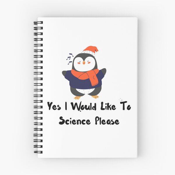 Item preview, Yes i would like to science please funny penguin sticker designed and sold by imad-bentahar.