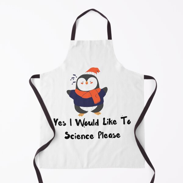 Item preview, Yes i would like to science please funny penguin sticker designed and sold by imad-bentahar.