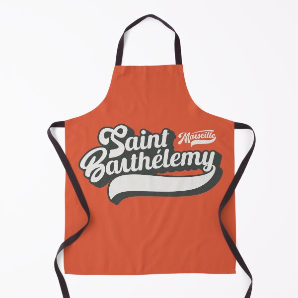 Item preview, Marseille Saint-Barthélemy , Marseille Saint-Barthélemy lettering, Saint-Barthélemy logo designed and sold by Boogosh.