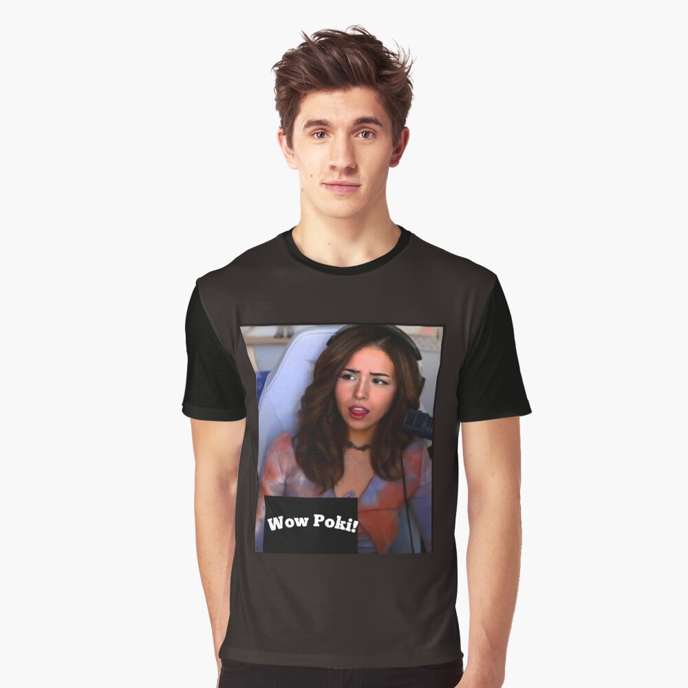 Pokimane Open Cooĺ T shirt