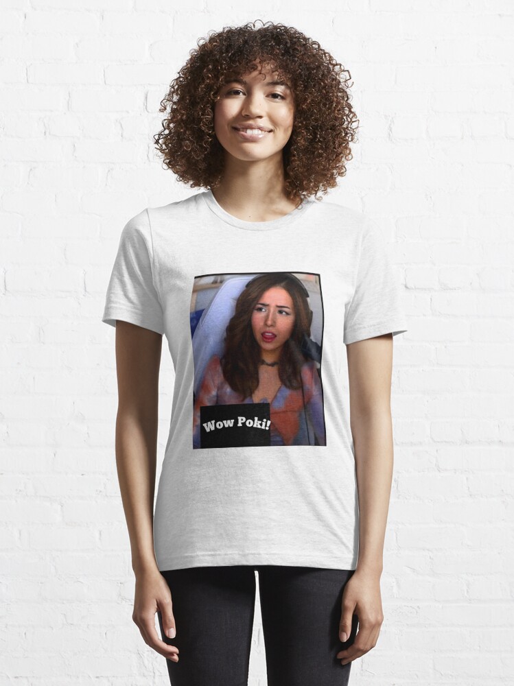 Pokimane Open Perfect Gift Essential I Love Poki T-Shirt - Teeholly