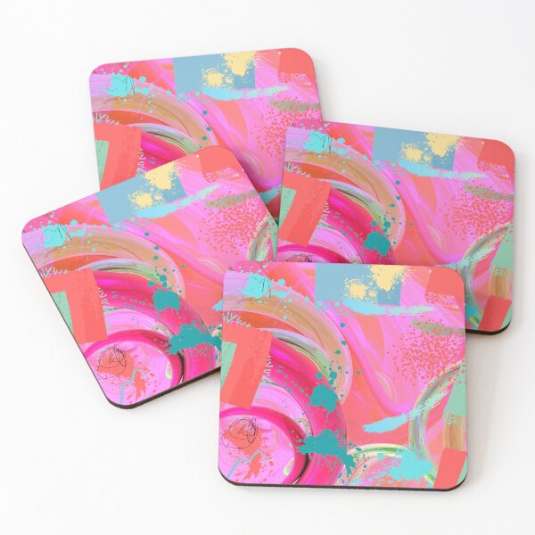 Item preview, Pink Abstract designed and sold by GasconyPassion.