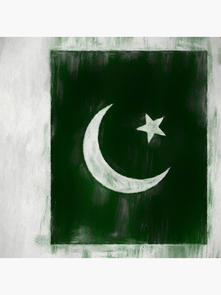 Pakistani Flag No. 2, Series 2 by 8th-and-f
