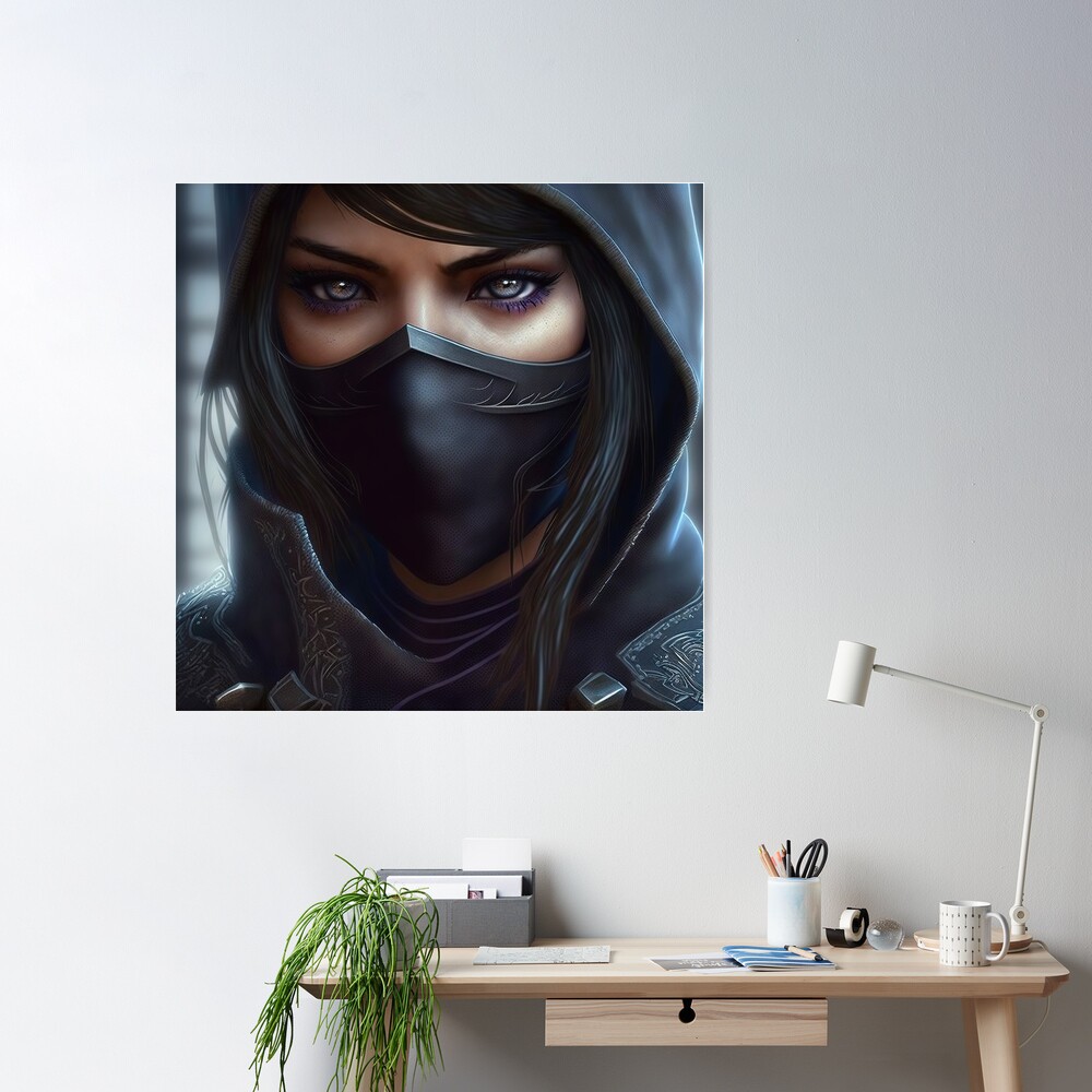 Ninja Assassin 2 Art Print by StrangeForce - Fy