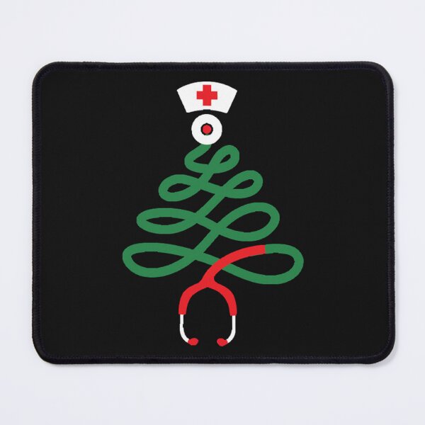 Item preview, Funny Nurse pine stethoscope Christmas Gift  designed and sold by WalterFunk.