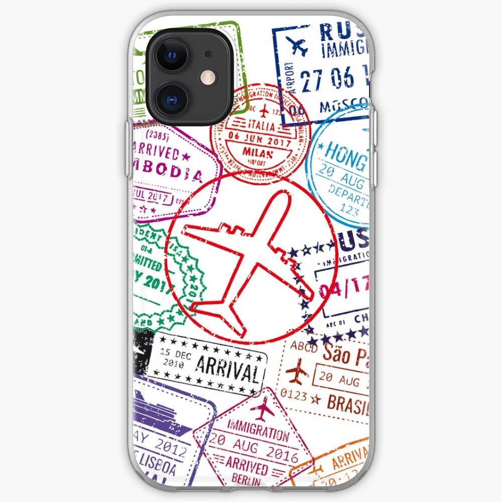 travel mobile cover