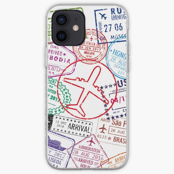 travel iPhone Soft Case