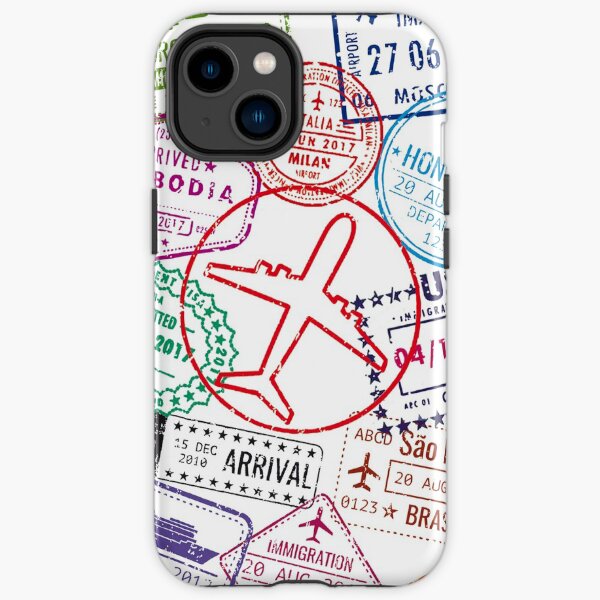 travel iPhone Tough Case