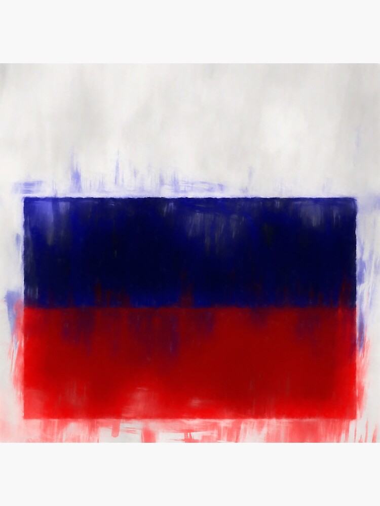 Russian Flag No. 2, Series 1 by 8th-and-f