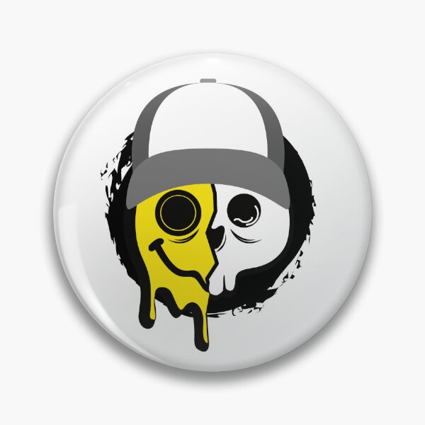 Artikelvorschau, Smiley-Schädel-Gesichtsschmelzen entworfen und verkauft von GIEPEE DESIGNS.