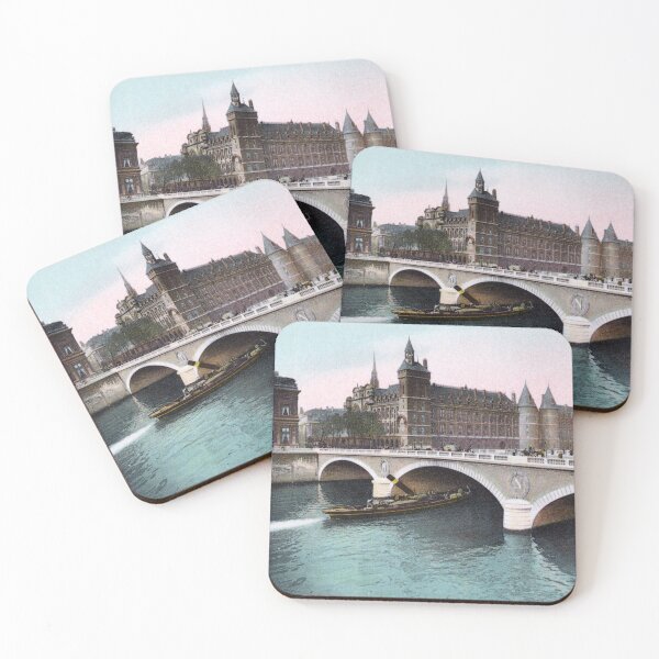 Item preview, 1910 The Conciergerie of Paris, France designed and sold by historicimage.