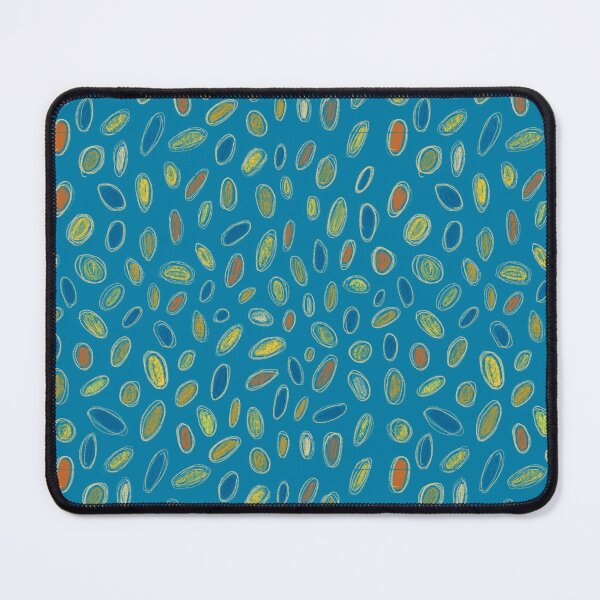Aperçu de l'œuvre Jellybeans et la mer bleue créée et vendue par AxRiiseDesign.