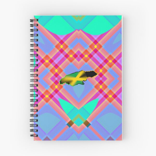 Item preview, UNFORGETTABLE WEST INDIES CHRISTMAS SOUVENIRS - UNIQUE ABSTRACT CARIBBEAN GEOMETRIC PATTERN - GREATJAMAICAN VIBES FLAG INSPIRATION designed and sold by Ralek.