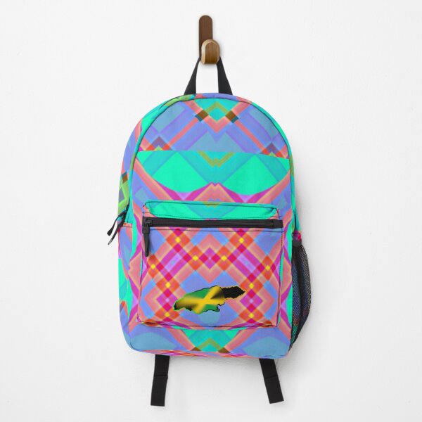 Item preview, UNFORGETTABLE WEST INDIES CHRISTMAS SOUVENIRS - UNIQUE ABSTRACT CARIBBEAN GEOMETRIC PATTERN - GREATJAMAICAN VIBES FLAG INSPIRATION designed and sold by Ralek.