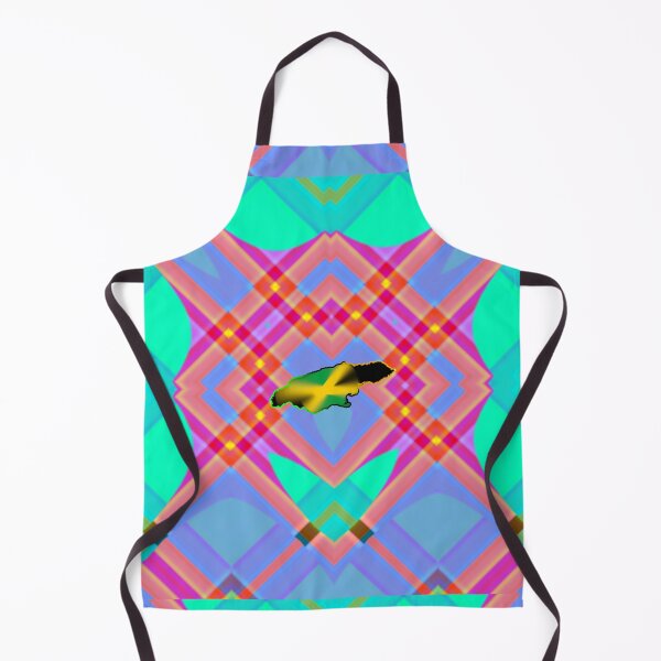 Item preview, UNFORGETTABLE WEST INDIES CHRISTMAS SOUVENIRS - UNIQUE ABSTRACT CARIBBEAN GEOMETRIC PATTERN - GREATJAMAICAN VIBES FLAG INSPIRATION designed and sold by Ralek.