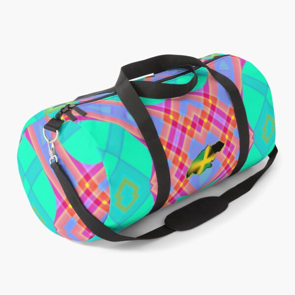 Item preview, UNFORGETTABLE WEST INDIES CHRISTMAS SOUVENIRS - UNIQUE ABSTRACT CARIBBEAN GEOMETRIC PATTERN - GREATJAMAICAN VIBES FLAG INSPIRATION designed and sold by Ralek.