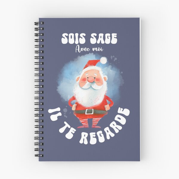 Item preview, Be nice, Santa claus is watching designed and sold by LiliD.