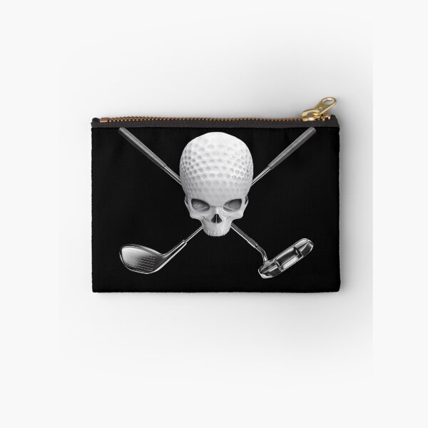 Item preview, Fairway to Hell Golf Skull designed and sold by GrandeDuc.