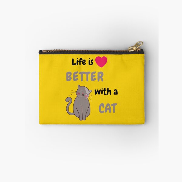 Item preview, Cat lover, Life is better with a cat designed and sold by ColourTrials.