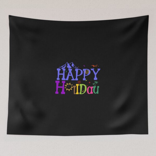 Item preview, Happy holiday designed and sold by WalterFunk.
