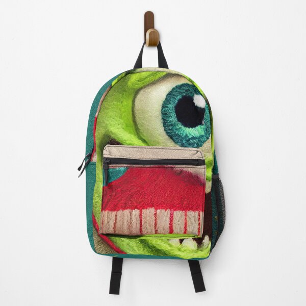 Item preview, Mike Wazowski Christmas Wool Embroidery designed and sold by artofbelletz.
