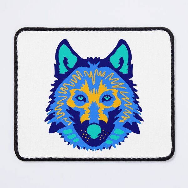Item preview, Multi Color Wolf designed and sold by Mitinagroup.