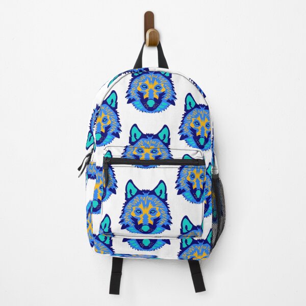 Item preview, Multi Color Wolf designed and sold by Mitinagroup.