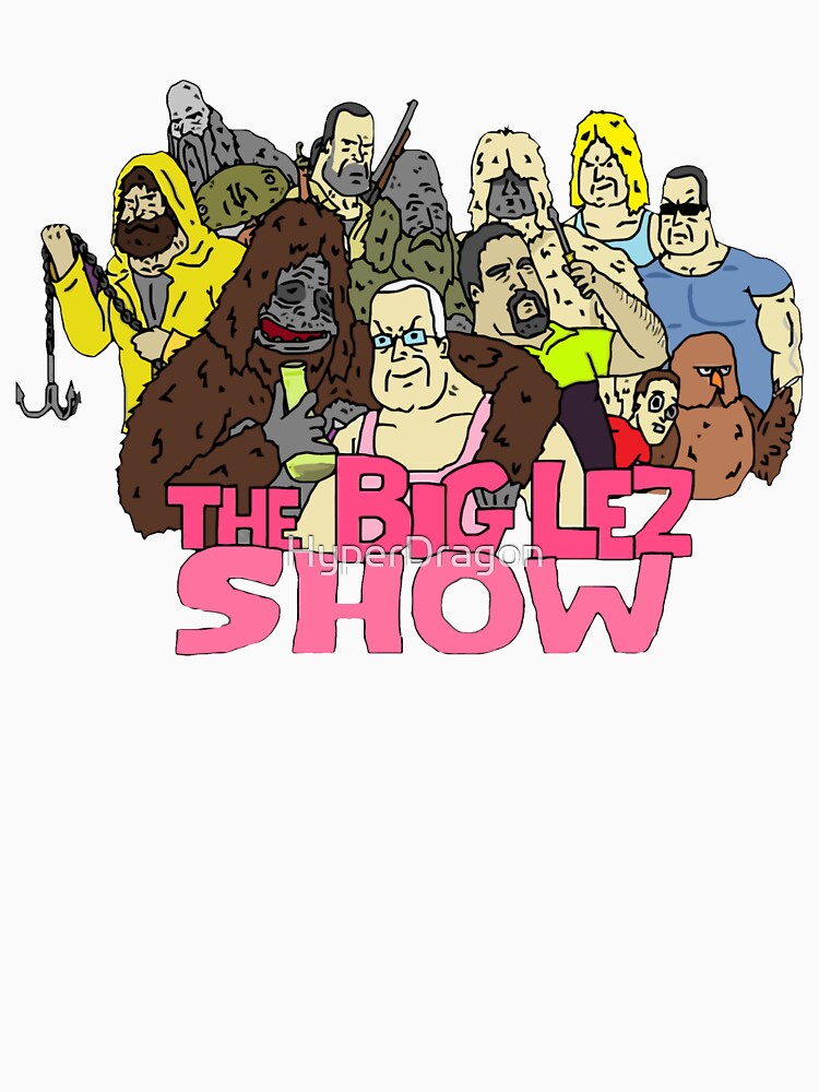 Disover The Big Lez Show | Essential T-Shirt 