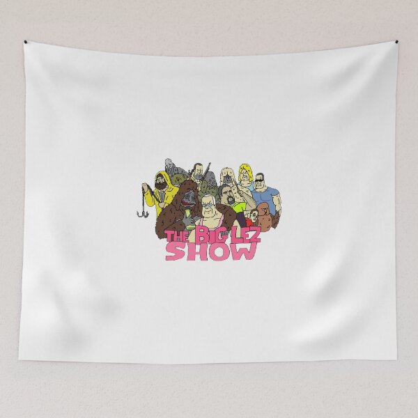 Item preview, The Big Lez Show designed and sold by HyperDragon.