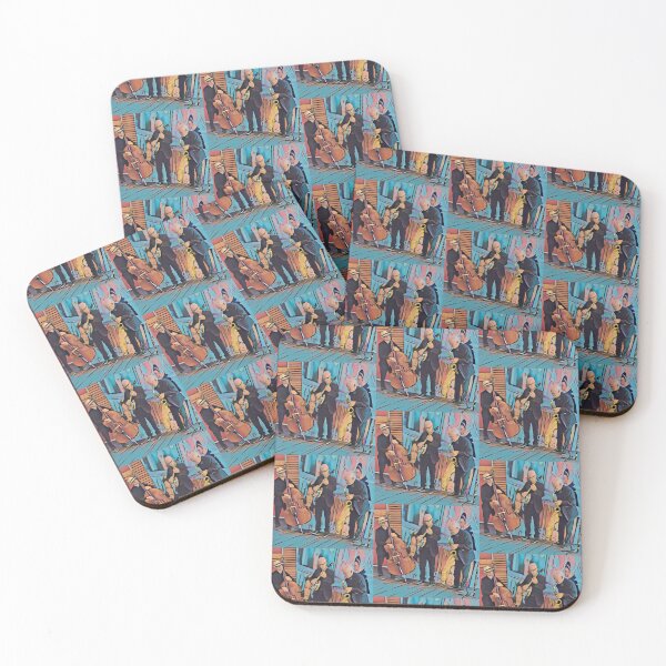 Item preview, Turquoise Jazz designed and sold by Jane M Lucas.