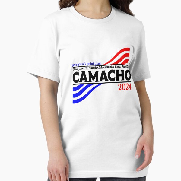 Artikel-Vorschau von Camacho 2024, designt und verkauft von PiperDownTees.