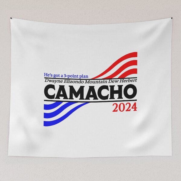 Item preview, Camacho 2024 designed and sold by PiperDownTees.
