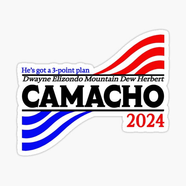 Artikel-Vorschau von Camacho 2024, designt und verkauft von PiperDownTees.